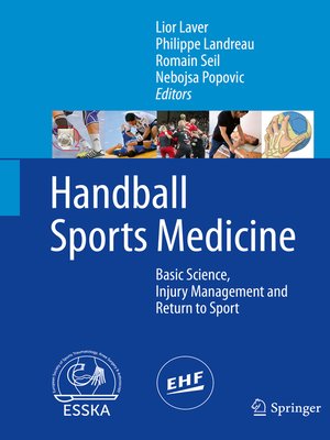 cover image of Handball Sports Medicine